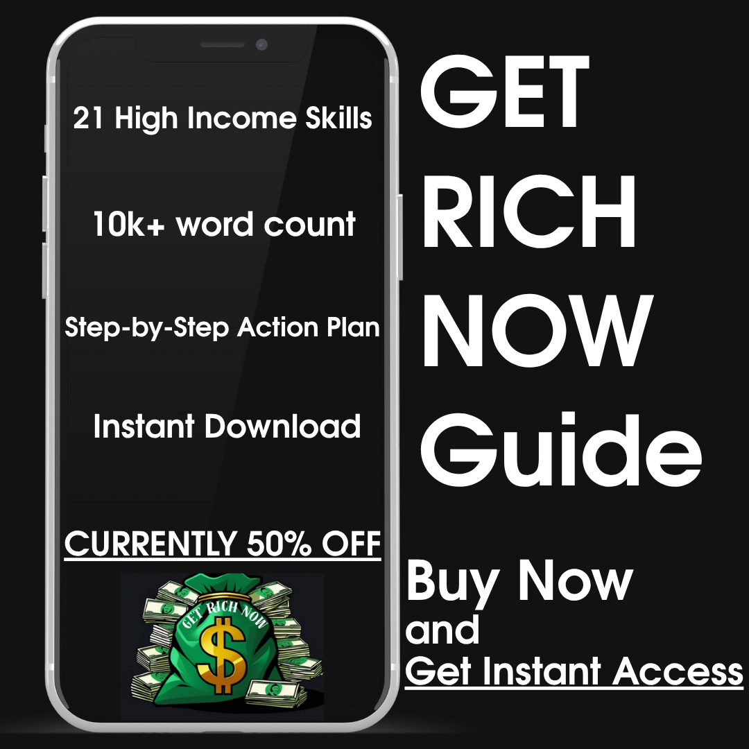 Get Rich Now — 21 Ways to Make Money Online